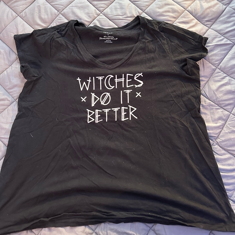 Torrid - witch shirt size 5